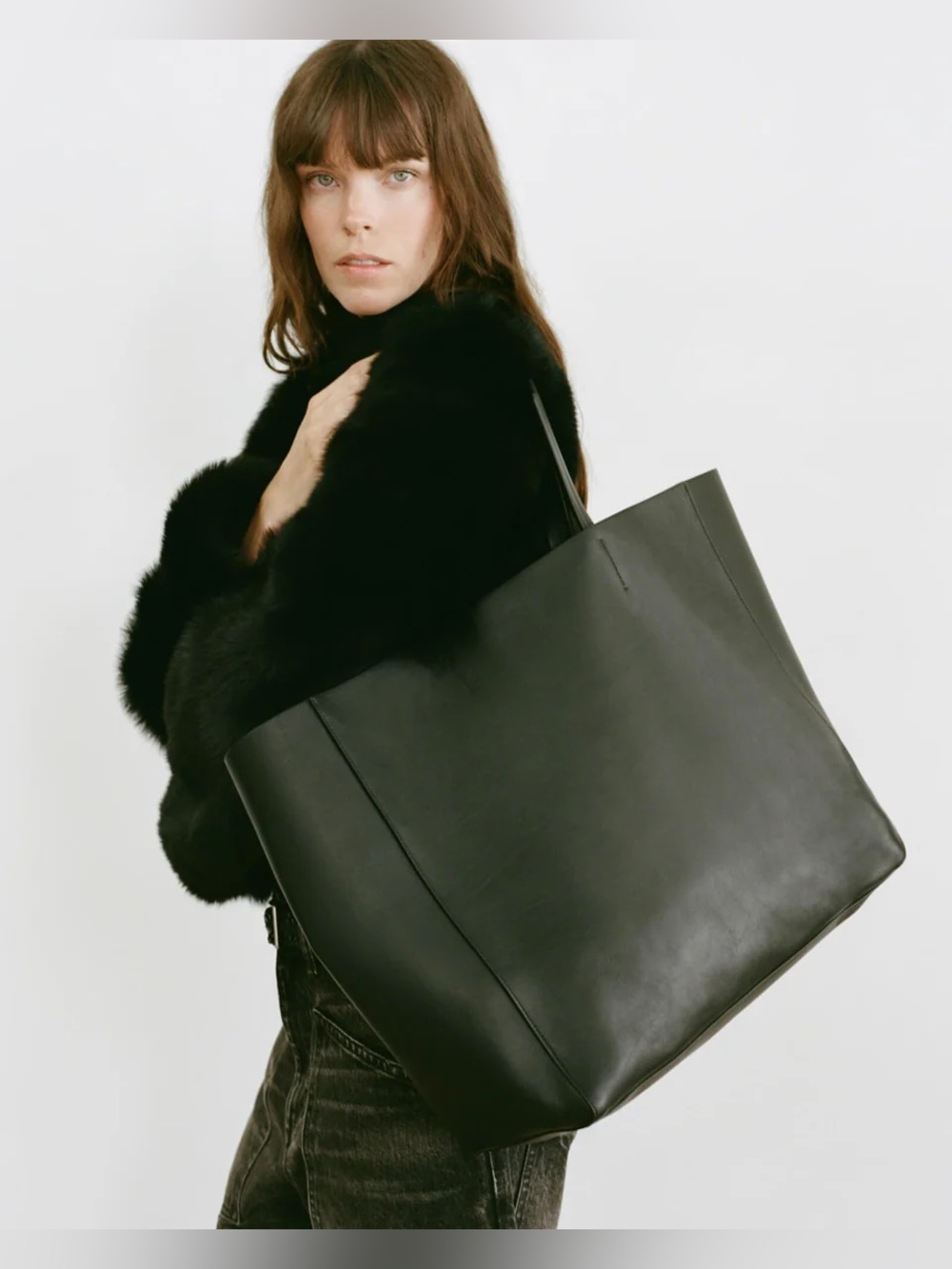 Nili Lotan Keith Bag Leather Black
